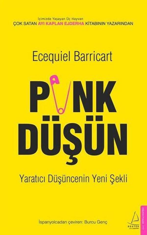 Punk Düşün-Yaratıcı Düşüncenin Yeni Şekli - Destek Yayınları - Image 1