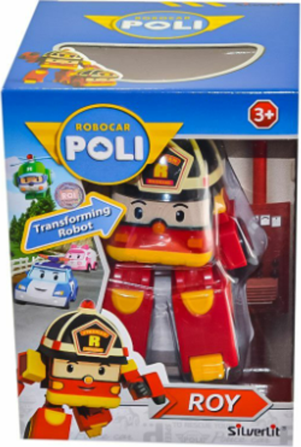 Poli Neco 83170 Tranformers Robot Hareketli Figür Roy - Image 1