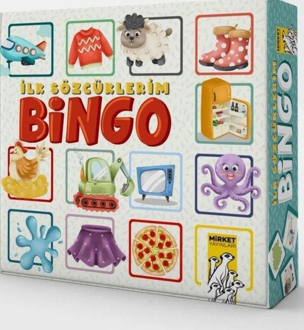 Bingo - İlk Sözcüklerim - Mirket Yayınları - Image 1