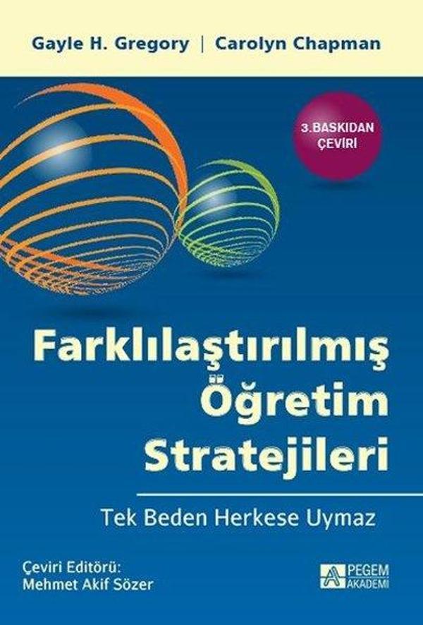 Farklılaştırılmış Öğretim Stratejileri - Pegem Akademi Yayıncılık - Image 1