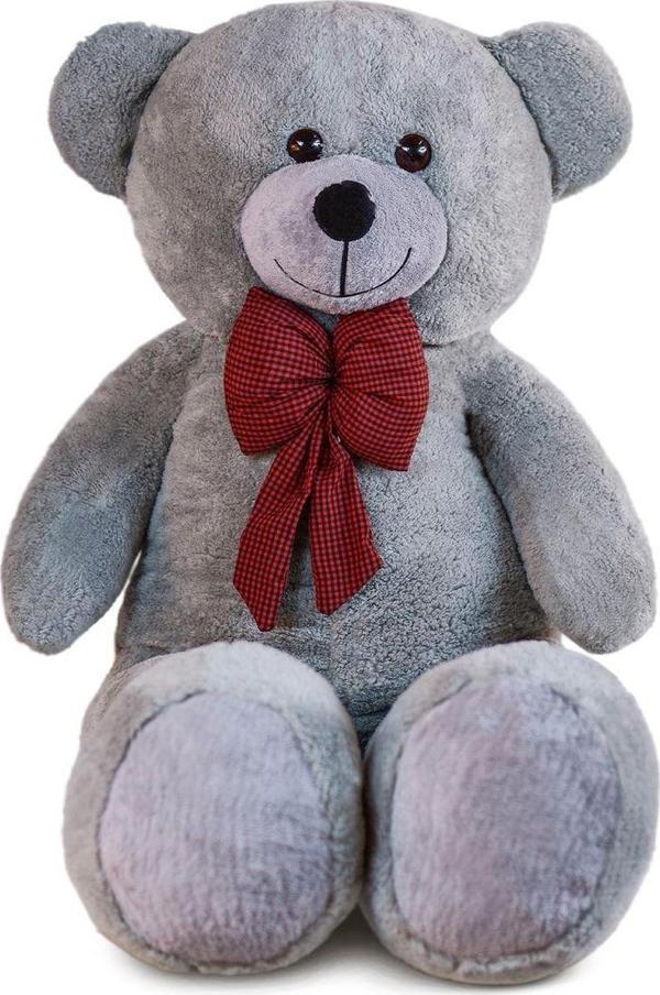 Bora Toys 120 Cm Papyonlu Büyük Ayıcık (%100 Yerli) - Image 1