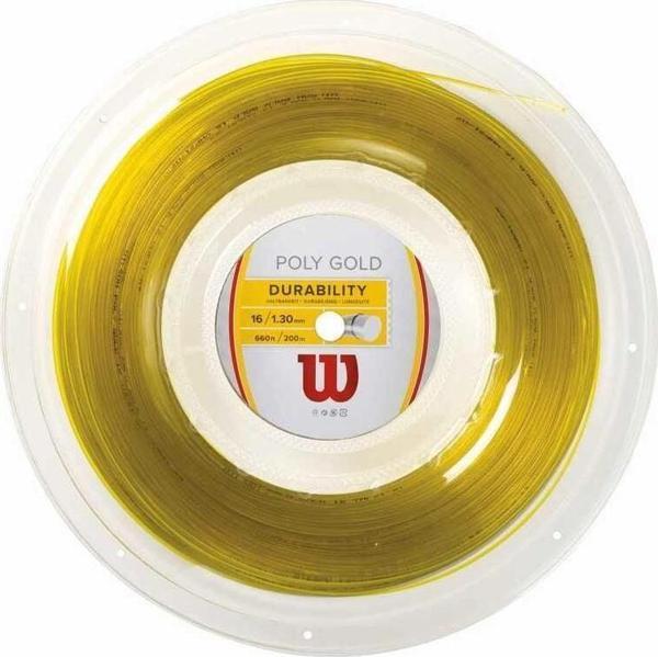 Wilson Poly Altın 16/1.30 200M Rulo Kordaj WRZ904900 - Image 1