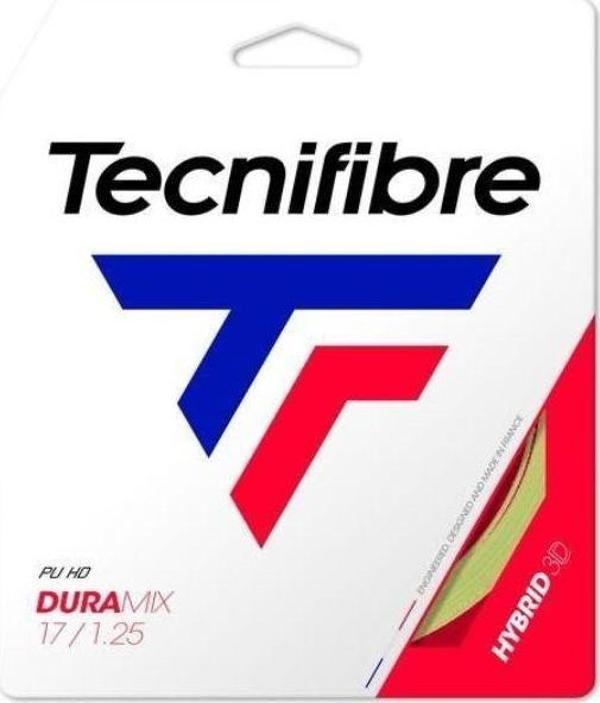 Tecnifibre Duramix Beyaz 17/1.25 Tekli Kordaj 02GDU125XN - Image 1