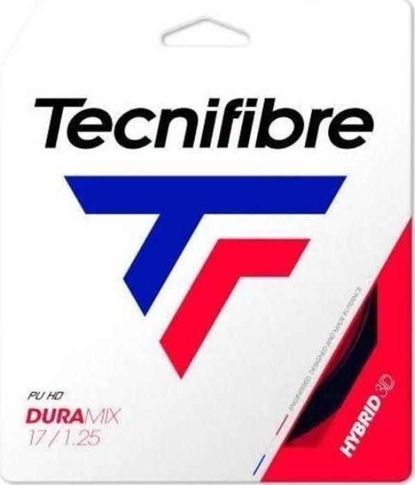 Tecnifibre Duramix Siyah 17/1.25 Tekli Kordaj 02GDU125XB - Image 1