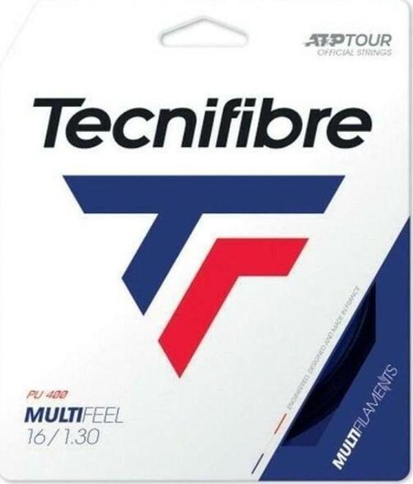 Tecnifibre Multifeel 16/1.30 Siyah Tekli Kordaj 02GMU130XB - Image 1