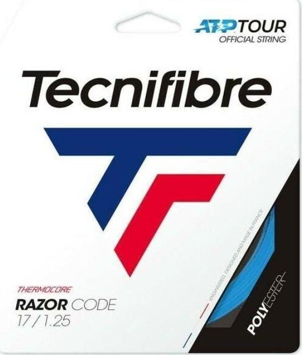 Tecnifibre Razor Code Mavi 17/1.25 Tekli Kordaj 04GRA125XU - Image 1