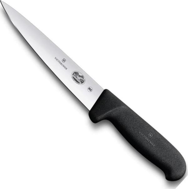 Victorinox 14cm Siyah Sivri Uçlu Sıyırma Bıçağı 5.5603.14 - Image 1