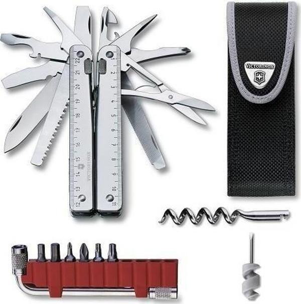 Victorinox 3.0338.N SwissTool X Plus Penseli Çakı 37F Kılıflı - Image 1