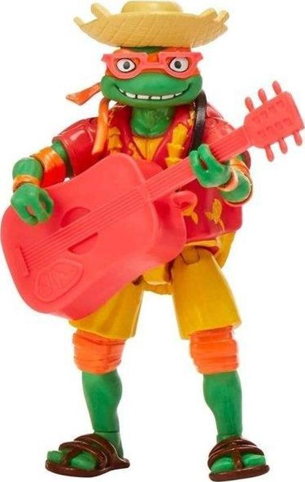 TMNT Aksiyon Figürler  Beach Bum Mikey - Image 1