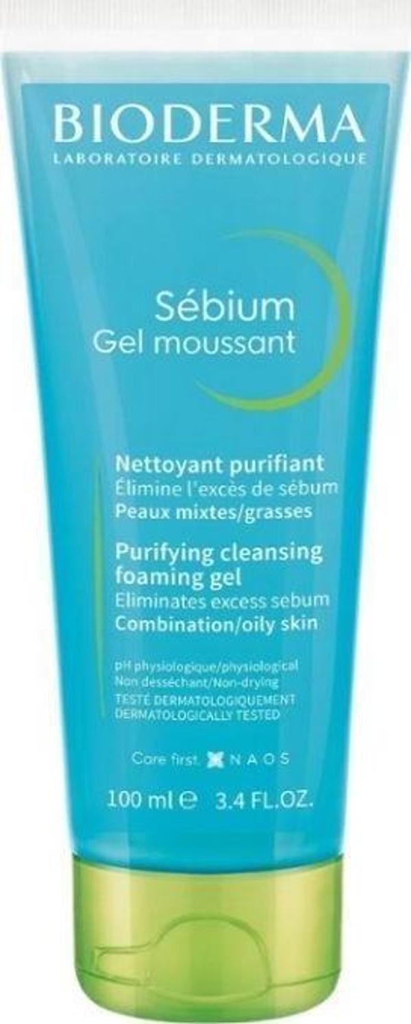 Bioderma Sebium Foaming Gel 100 ml - Image 1