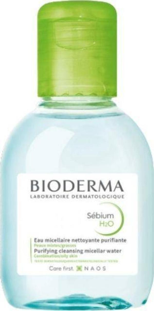 Bioderma Sebium H2O Misel Su 100 ml - Image 1