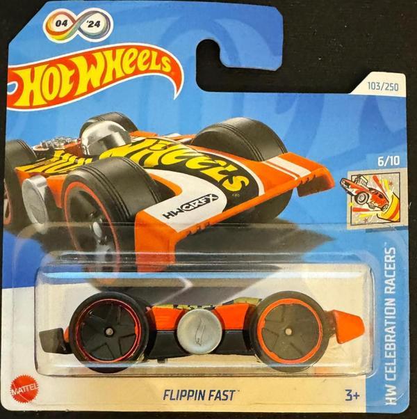 Hot Wheels Tekli Arabalar Flippin Fast HRY59 - Image 1