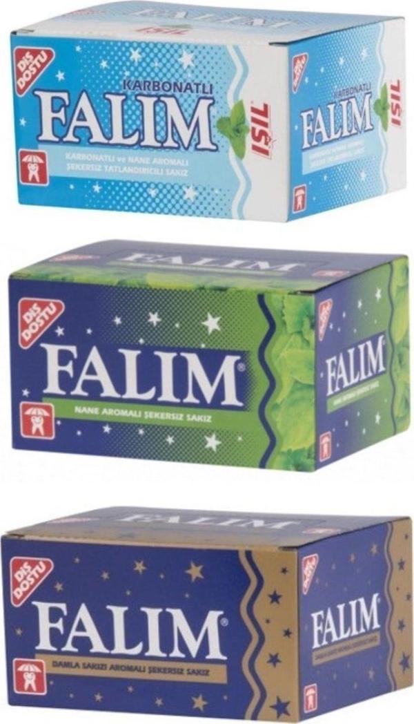 Sakız Seti 3 Paket - Image 1