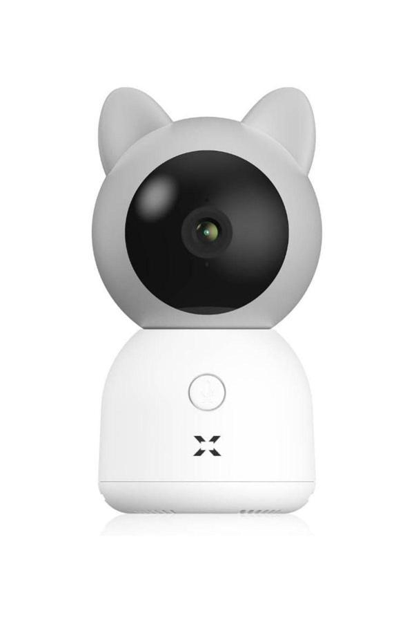 Xenon Smart Akıllı Bebek Kamerası Mobil Gece Görüşlü Eş Zamanlı Çoklu İzleme Sesli İletişim Baby Camera X7201 - Image 1