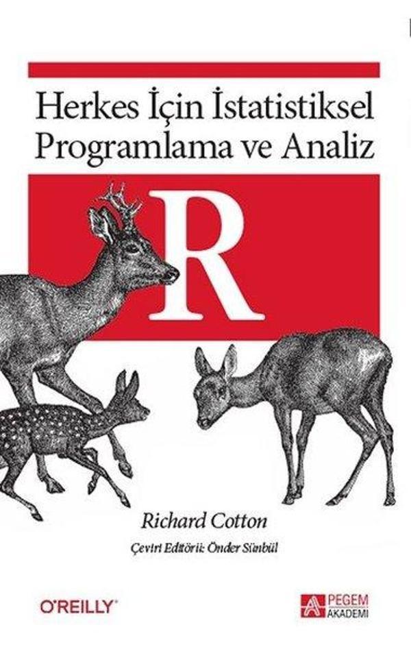 Herkes İçin İstatistiksel Programlama ve Analiz - Pegem Akademi Yayıncılık - Image 1