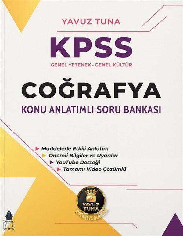 KPSS Coğrafya Konu Anlatımlı Soru Bankası - Yazarın Kendi Yayını - Image 1