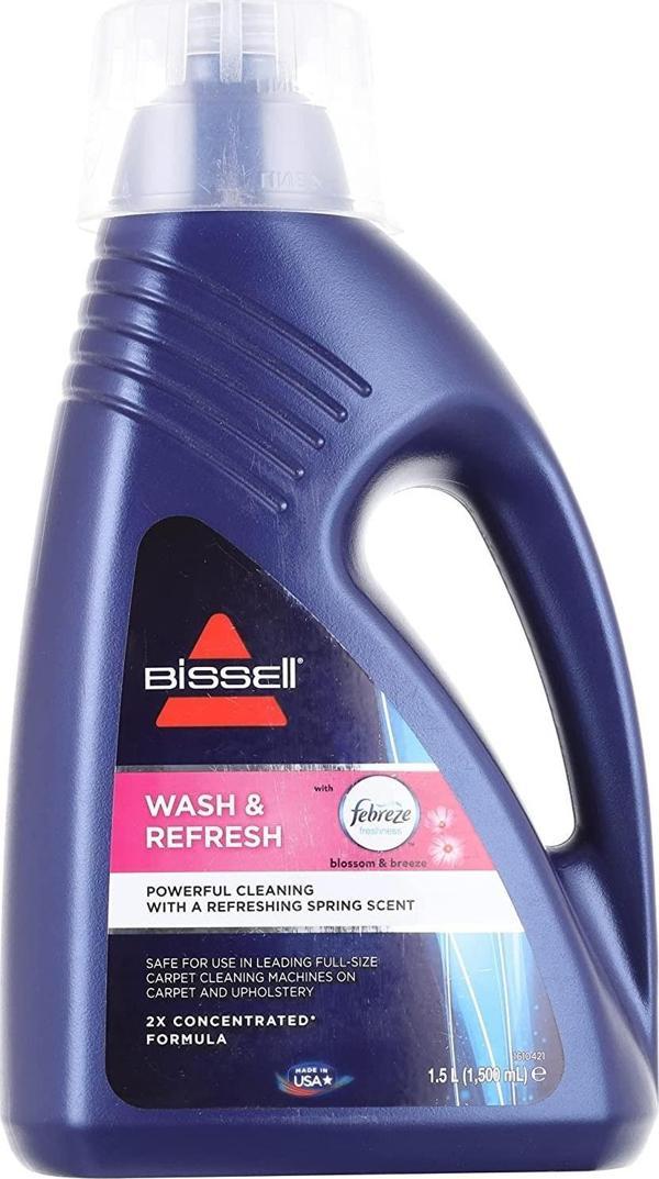 Bissell 1078N Wash and Refresh Blossom and Breeze Halı Yıkama Deterjanı - Image 1