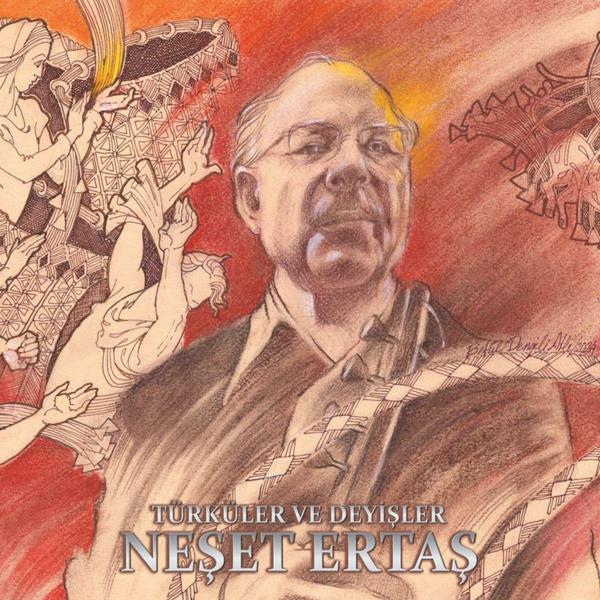 Neşet Ertaş Türküler Ve Deyişler Plak - Image 1