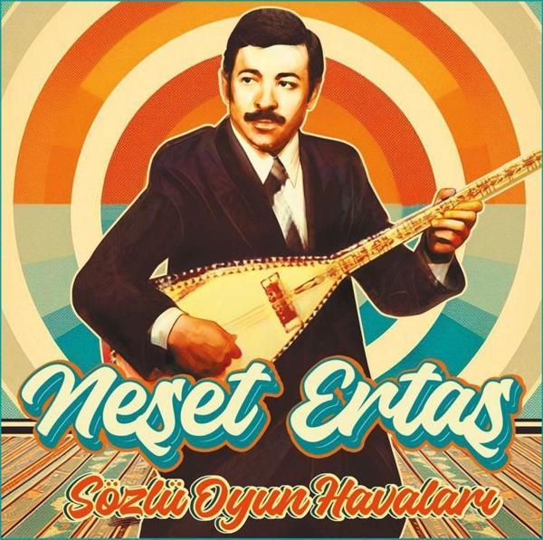 Neşet Ertaş Sözlü Oyun Havaları Plak - Image 1