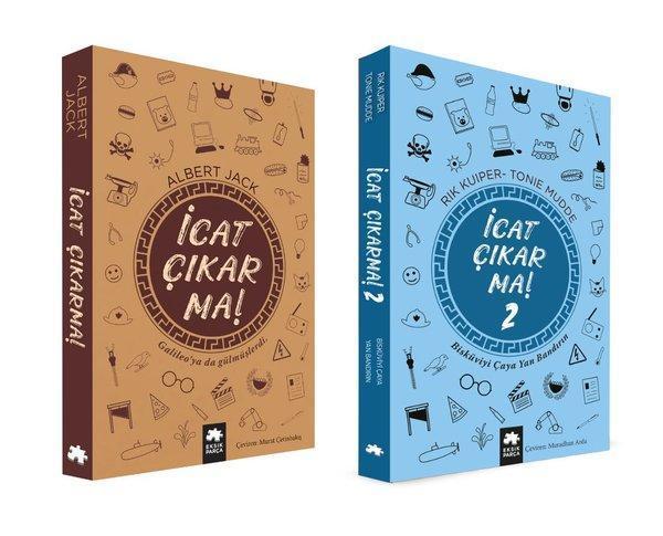 İcat Çıkarma Kitaplığı Seti-2 Kitap Takım - Eksik Parça Yayınları - Image 1