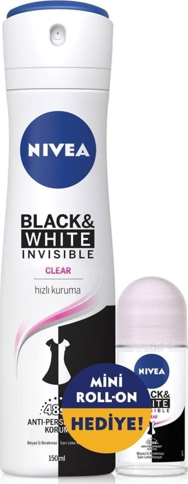 Ndeo Spy B&w_clr_fml 150ml +ndeo_b&w_cle - Image 1