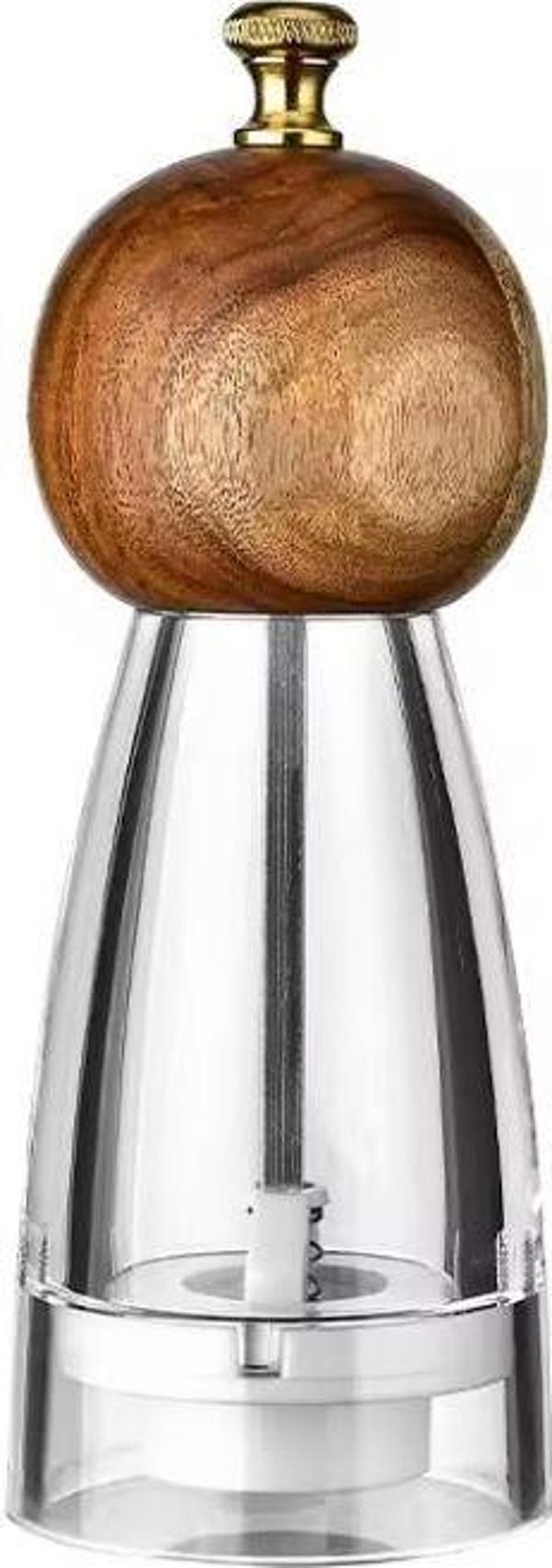 Rossel Premium 1 Adet Ahşap Akrilik Baharat -1361 - Image 1