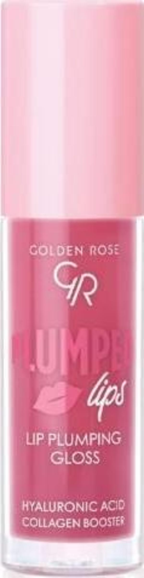 Golden Rose Lip Plumping Gloss 211 Dolgunlaştırıcı Dudak Parlatıcısı - Image 1