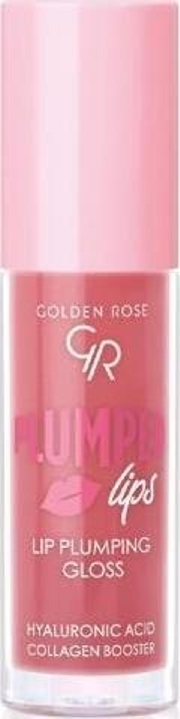 Golden Rose Lip Plumping Gloss 210 Dolgunlaştırıcı Dudak Parlatıcısı - Image 1