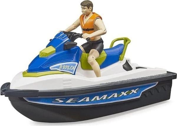Bruder Jet-Ski Ve Sürücüsü 63151 - Image 1