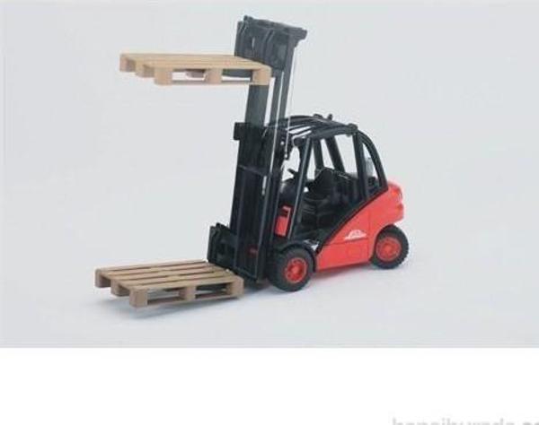 Bruder Linde Forklift 02511 - Image 1