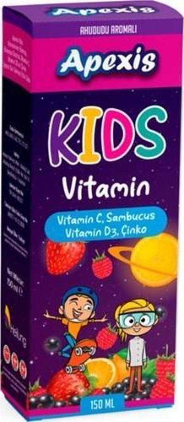 APEXİS KIDS VITAMİN 150 ML - Image 1