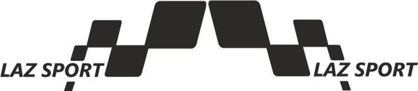 Laz Yan Sport Sticker 56 x 26 cm - Image 1