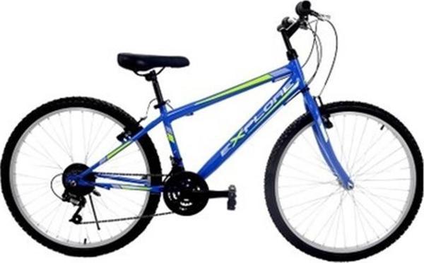 ÜMİT 2433 EXPLORER ERKEK DAĞ BİSİKLETİ V 24 JANT 21 VİTES MAVİ - Image 1