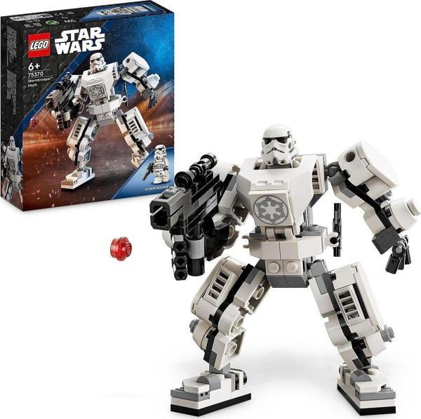 LEGO Star Wars Stormtrooper Robotu 75370 Oyuncak Yapım Seti (138 PARÇA) - Image 1