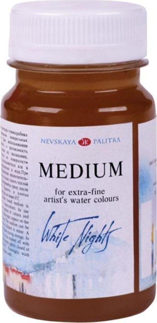 St. Petersburg Medium For Extra Fine Artısts Watercolours 100ml Arabıc Gum - Image 1