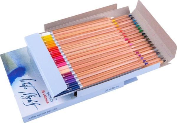 ST. PETERSBURG Whıte Nıghts Aquarell Kalem 36lı Set Karton Kutu - Image 1
