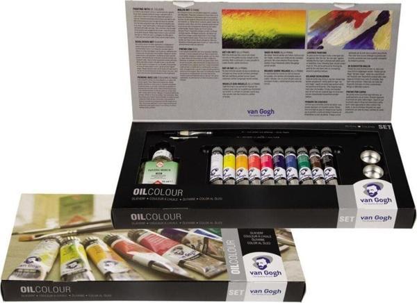 Van Gogh Yağlı Boya Combiset 10x20ml 02820415 - Image 1