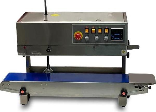 Lavion FRB 810II Dikey Konveyörlü Tarih Kodlamalı Otomatik Poşet Ağzı Kapatma Makinesi - Image 1