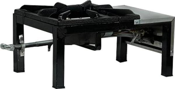 İnoxmaster Tekli Lokanta Ocağı Kısa Ayak Ce Belgeli Doğalgazlı - Image 1