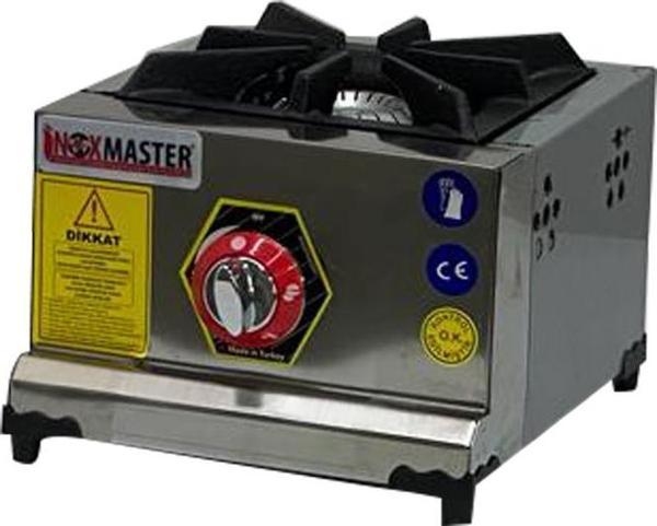 İnoxmaster Tekli Mini Ocak Set Üstü Doğal Gazlı - Image 1