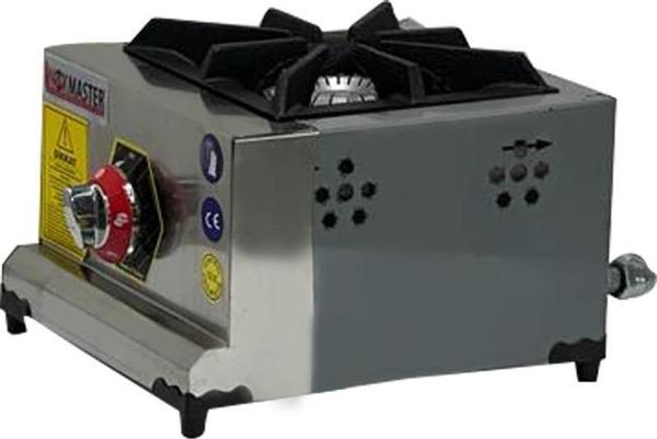İnoxmaster Tekli Mini Ocak Set Üstü Lpg li - Image 1