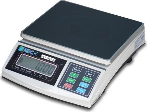 Neck JCS-B 3 Kg 0,1 Gr Sayım Tartım Terazisi - Image 1