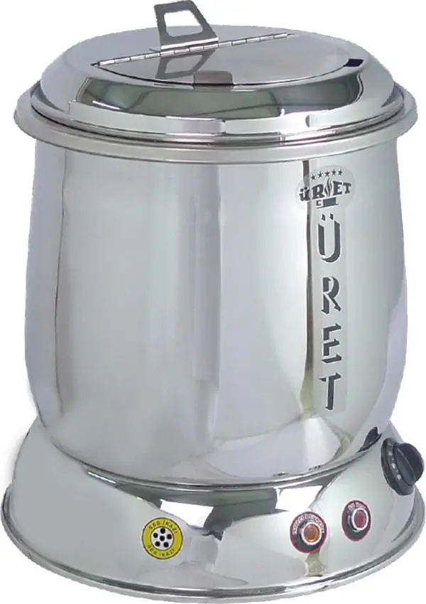 Sönmez 15 Litre Paslanmaz Çorba Isıtıcısı - Image 1