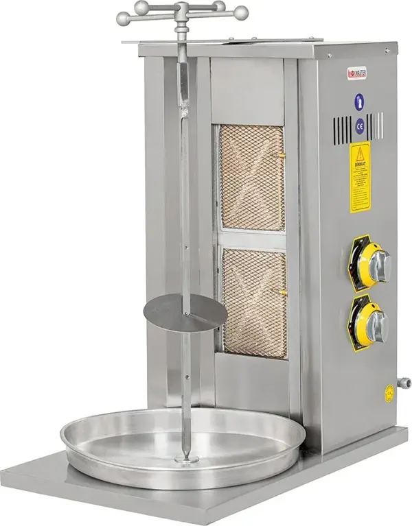Sönmez 2 Radyanlı Lpg Ve Doğalgazlı Döner Ocağı - Image 1