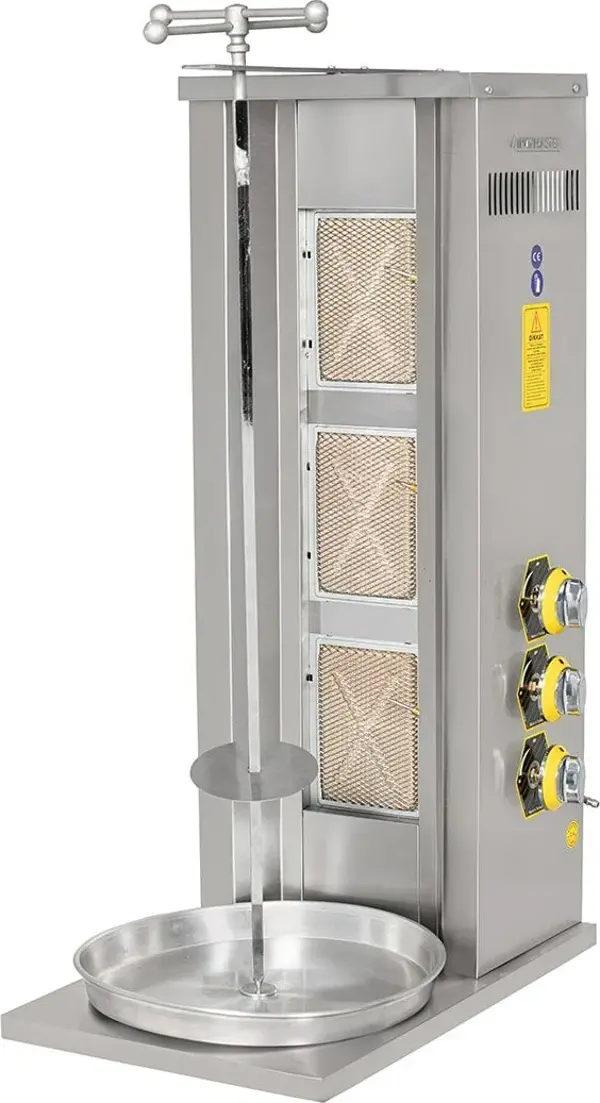 Sönmez 3 Radyanlı Lpg Ve Doğalgazlı Döner Ocağı - Image 1
