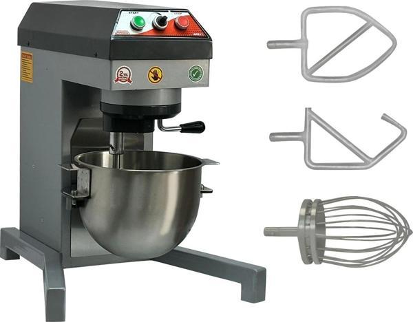 Planet Mikser Pasta Hamur Mikseri Hız Kontrollü - 10 litre - Image 1
