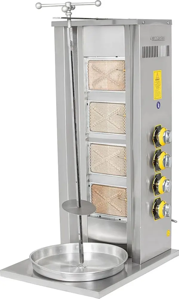 Sönmez 4 Radyanlı Lpg Ve Doğalgazlı Döner Ocağı - Image 1