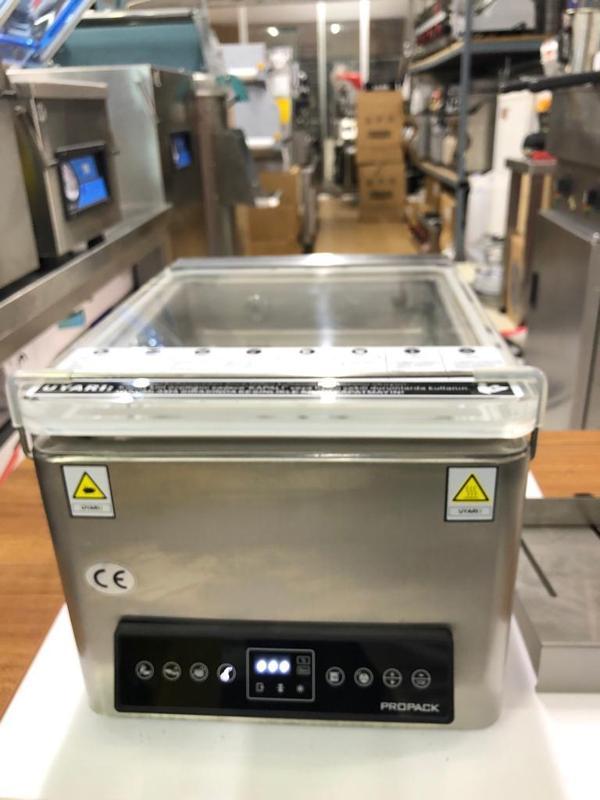 Propack 21 cm Tek Çene Vakum Makinesı Gıda Vakum Makinesi - Image 1