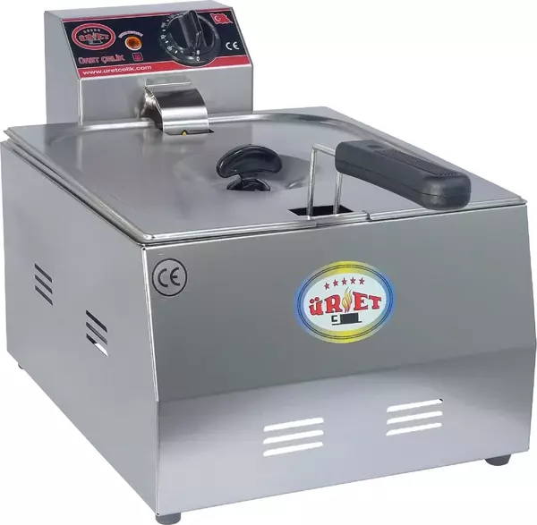 Sönmez 8 Litre Elektrikli Fritöz - Image 1