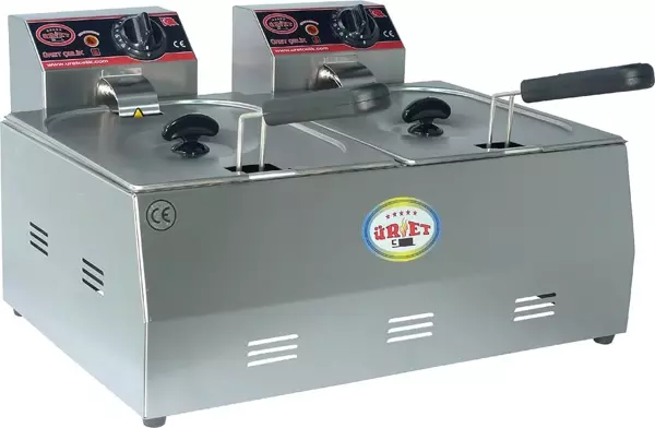 Sönmez 8+8 Litre Elektrikli Fritöz - Image 1